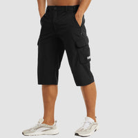 Relaxed Straight Fit Long Cargo Shorts - Benny