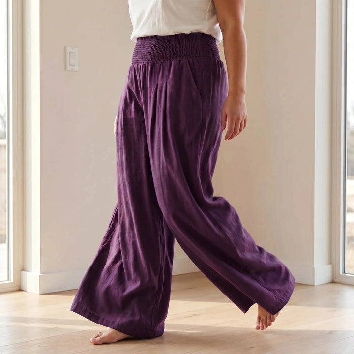 Relaxed Summer Trousers -  Lora