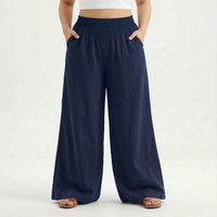 Relaxed Summer Trousers -  Lora
