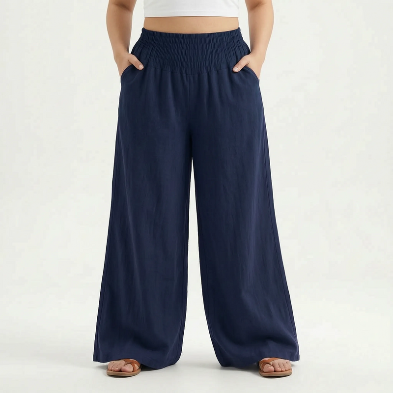 Relaxed Summer Trousers -  Lora