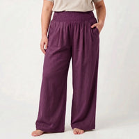 Relaxed Summer Trousers -  Lora