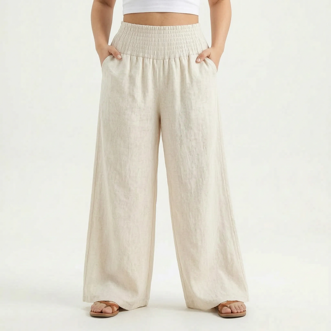 Relaxed Summer Trousers -  Lora
