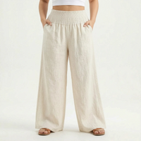 Relaxed Summer Trousers -  Lora