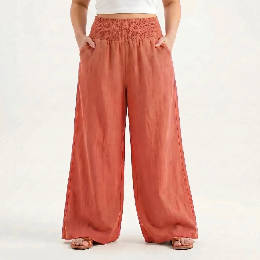 Relaxed Summer Trousers -  Lora
