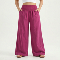 Relaxed Summer Trousers -  Lora