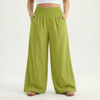 Relaxed Summer Trousers -  Lora