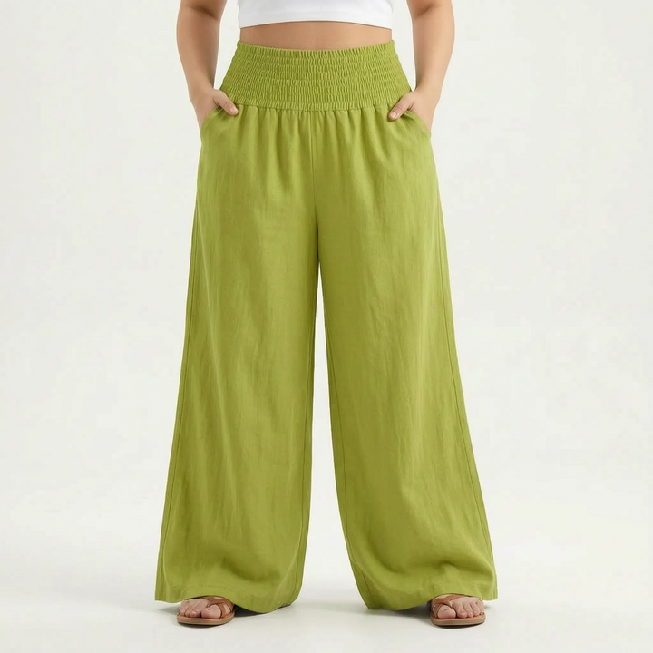 Relaxed Summer Trousers -  Lora