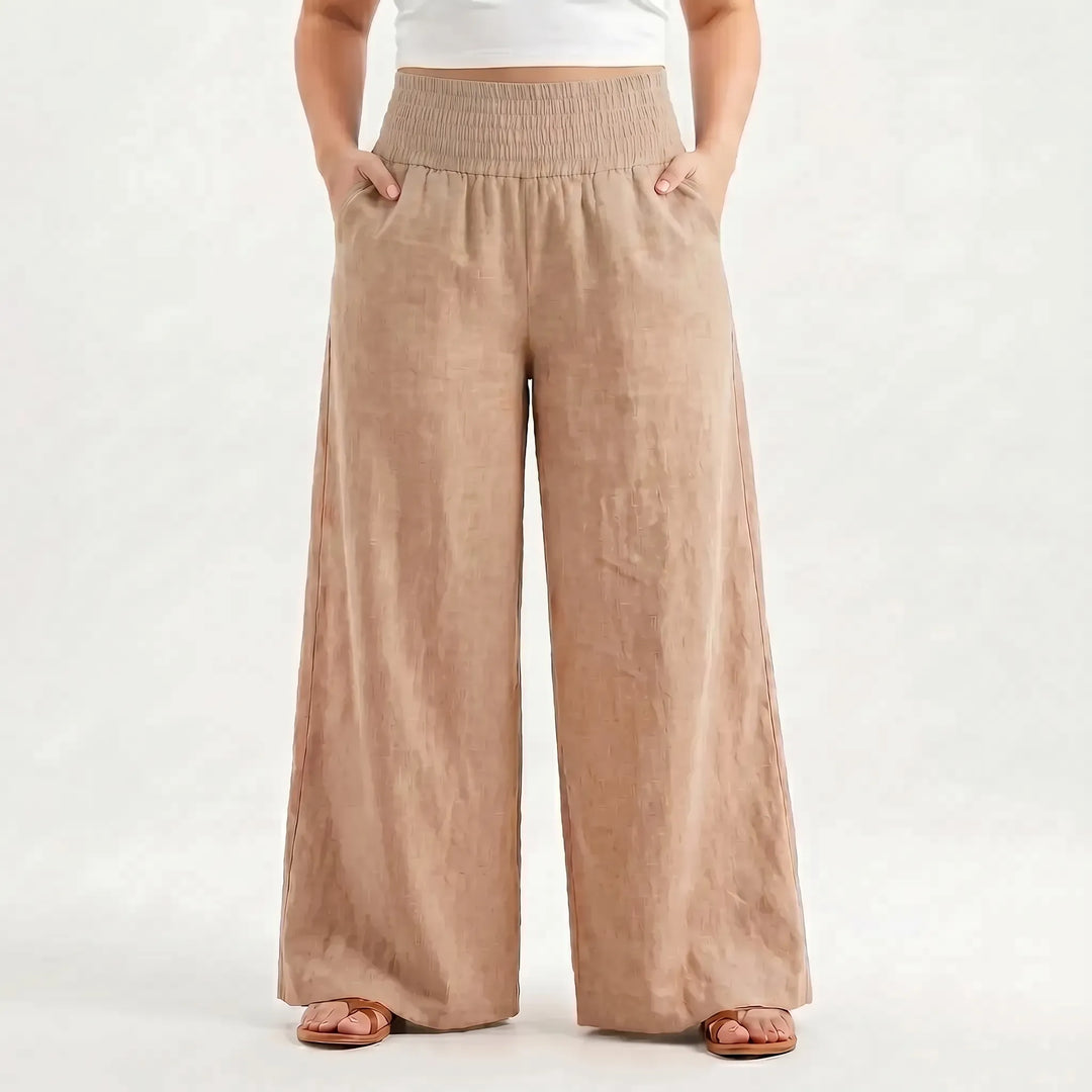Relaxed Summer Trousers -  Lora