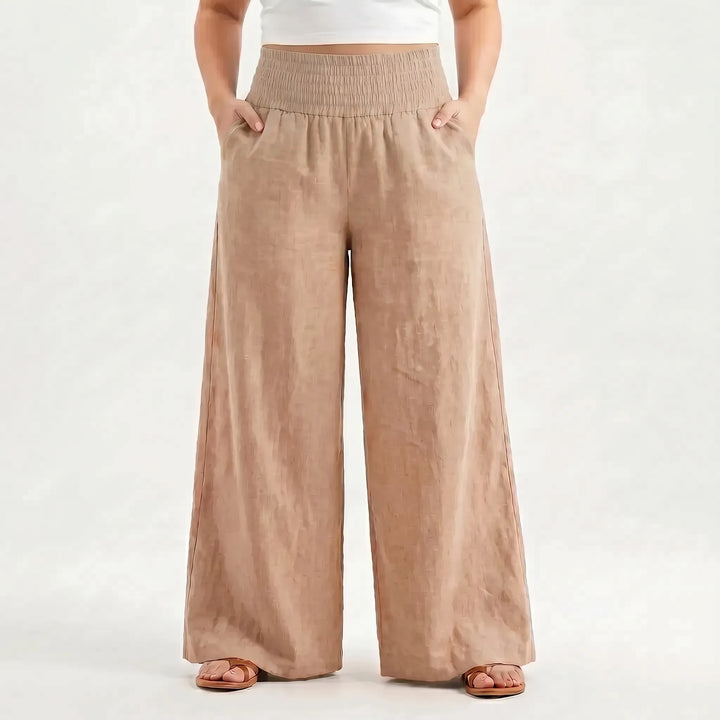 Relaxed Summer Trousers -  Lora