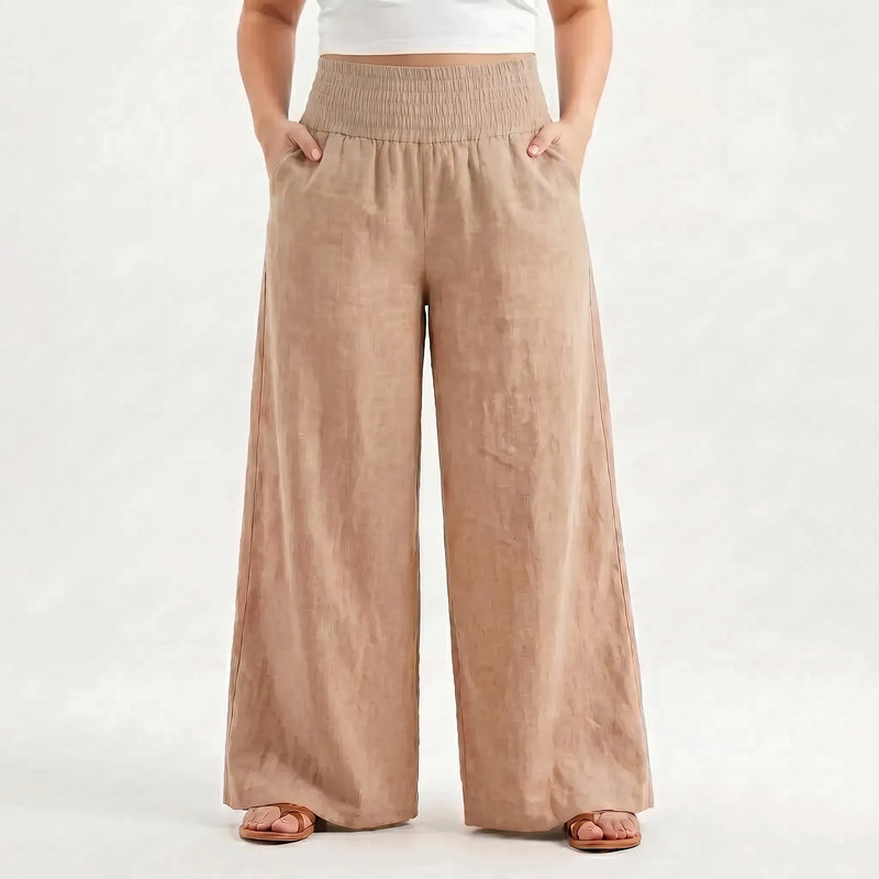 Relaxed Summer Trousers -  Lora
