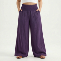 Relaxed Summer Trousers -  Lora