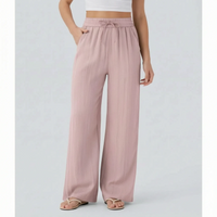 Relaxed Wide-Leg Casual Trousers - Julie