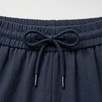 Relaxed Wide-Leg Casual Trousers - Julie