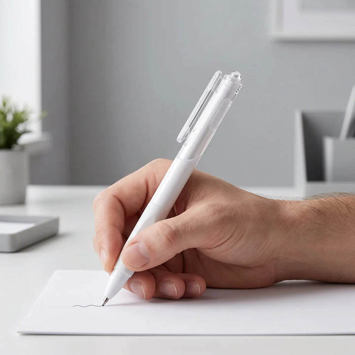 Retractable Quick-Drying Gel Pen - Glidex