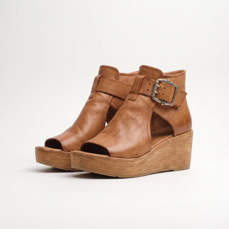 Retro Wedge Sandals - Janet