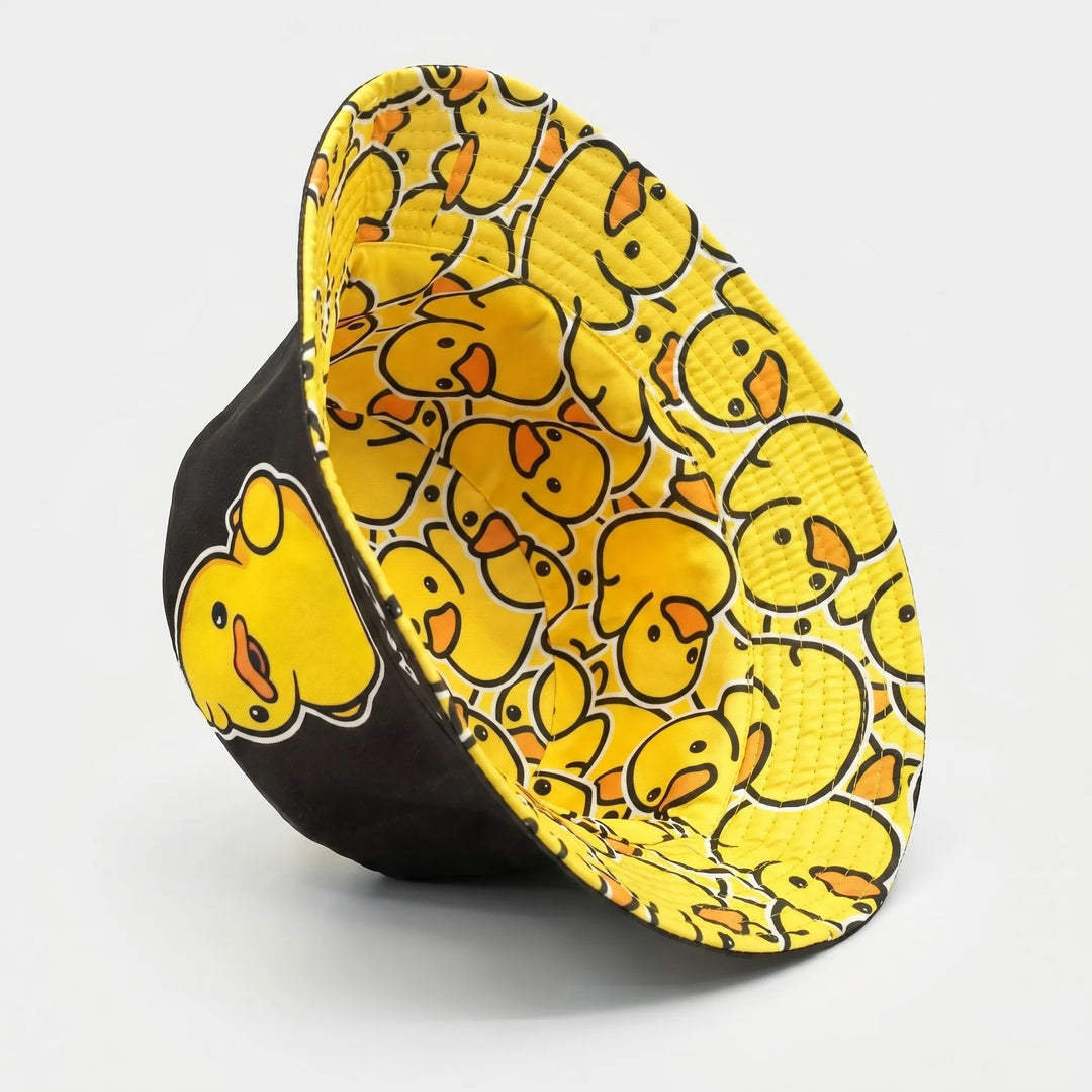Reversible Cartoon Bucket Hat - Waddlo