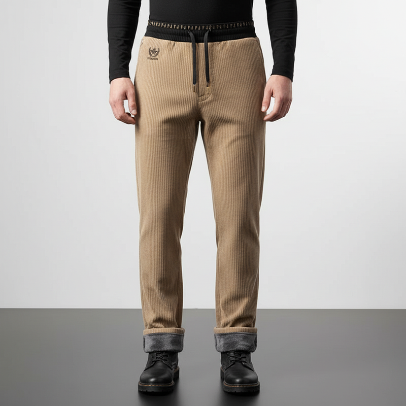 Ribflor-Hose Mit Fleece - Günter