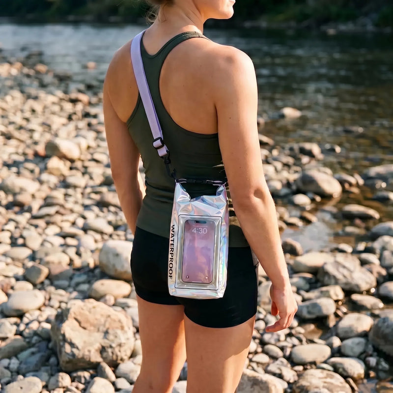 Roll-Top Transparent Window Dry Bag - Roloq