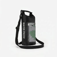 Roll-Top Transparent Window Dry Bag - Roloq