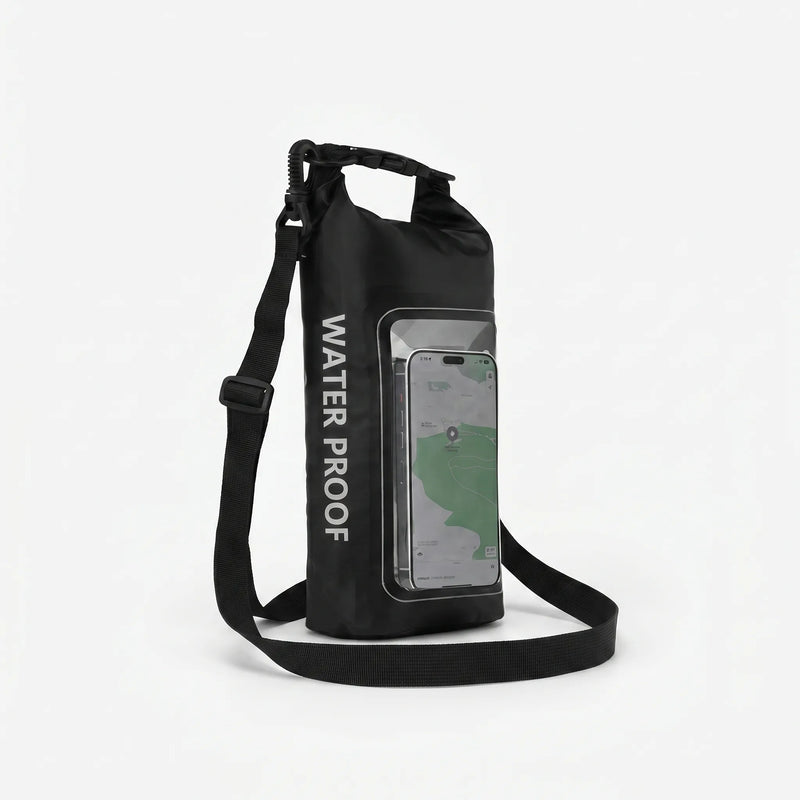 Roll-Top Transparent Window Dry Bag - Roloq