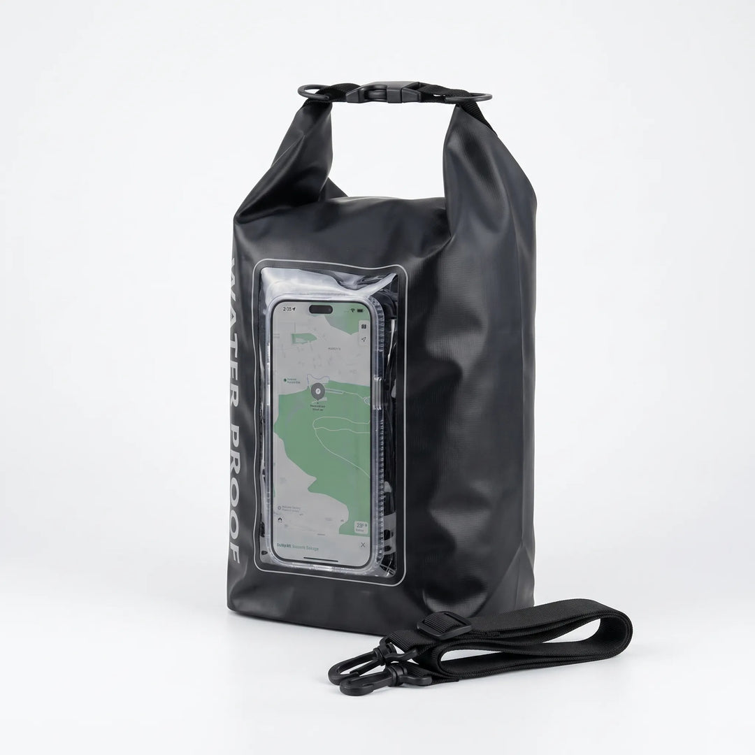 Roll-Top Transparent Window Dry Bag - Roloq