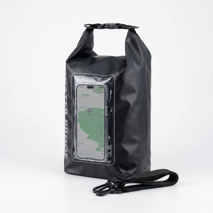Roll-Top Transparent Window Dry Bag - Roloq