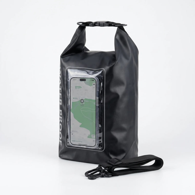 Roll-Top Transparent Window Dry Bag - Roloq