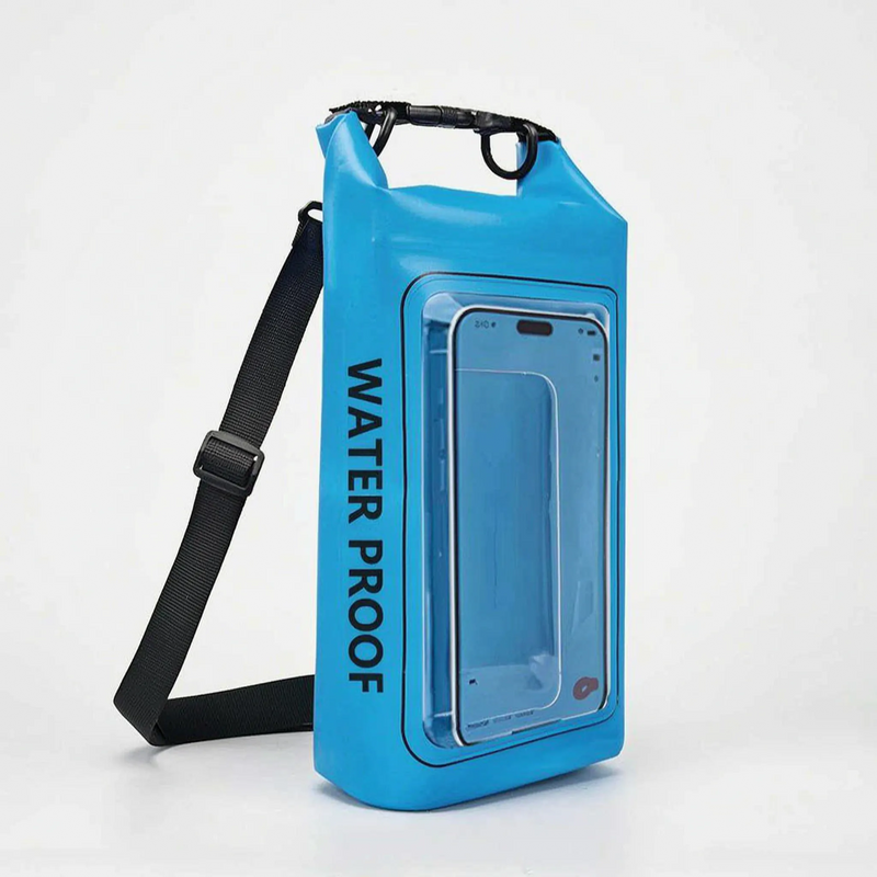 Roll-Top Transparent Window Dry Bag - Roloq