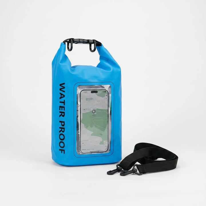 Roll-Top Transparent Window Dry Bag - Roloq