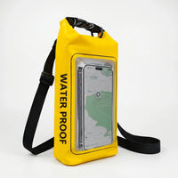 Roll-Top Transparent Window Dry Bag - Roloq