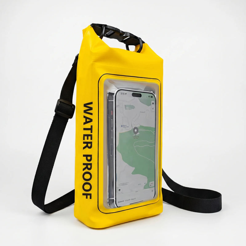 Roll-Top Transparent Window Dry Bag - Roloq