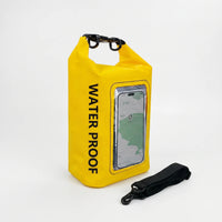 Roll-Top Transparent Window Dry Bag - Roloq