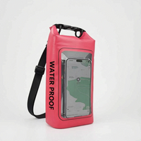 Roll-Top Transparent Window Dry Bag - Roloq