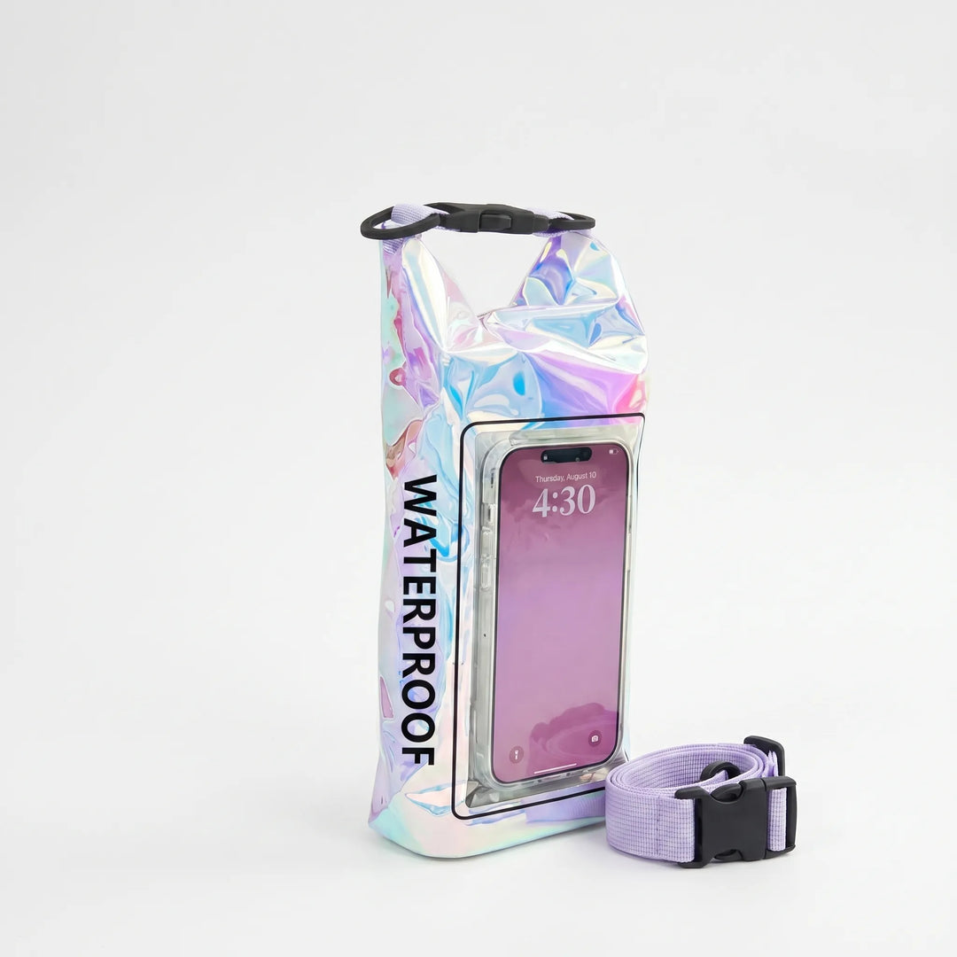 Roll-Top Transparent Window Dry Bag - Roloq