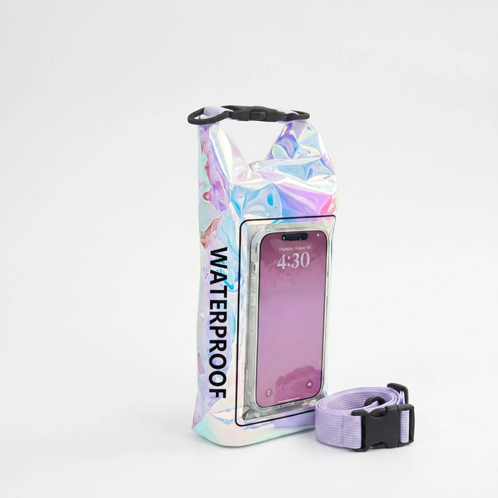 Roll-Top Transparent Window Dry Bag - Roloq