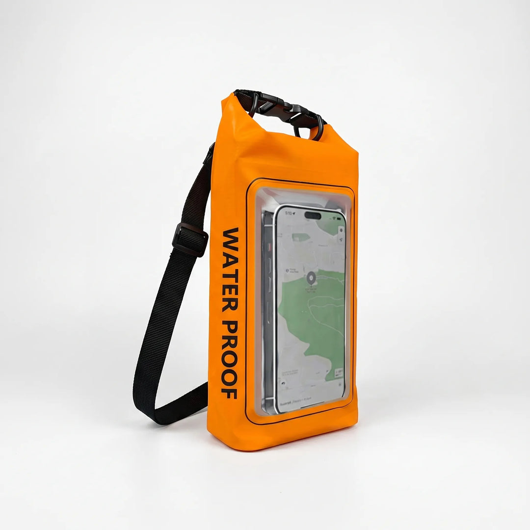 Roll-Top Transparent Window Dry Bag - Roloq