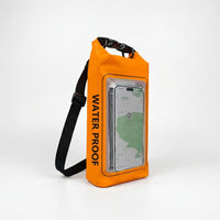 Roll-Top Transparent Window Dry Bag - Roloq