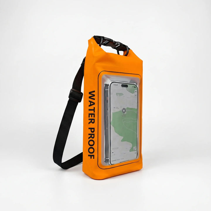 Roll-Top Transparent Window Dry Bag - Roloq