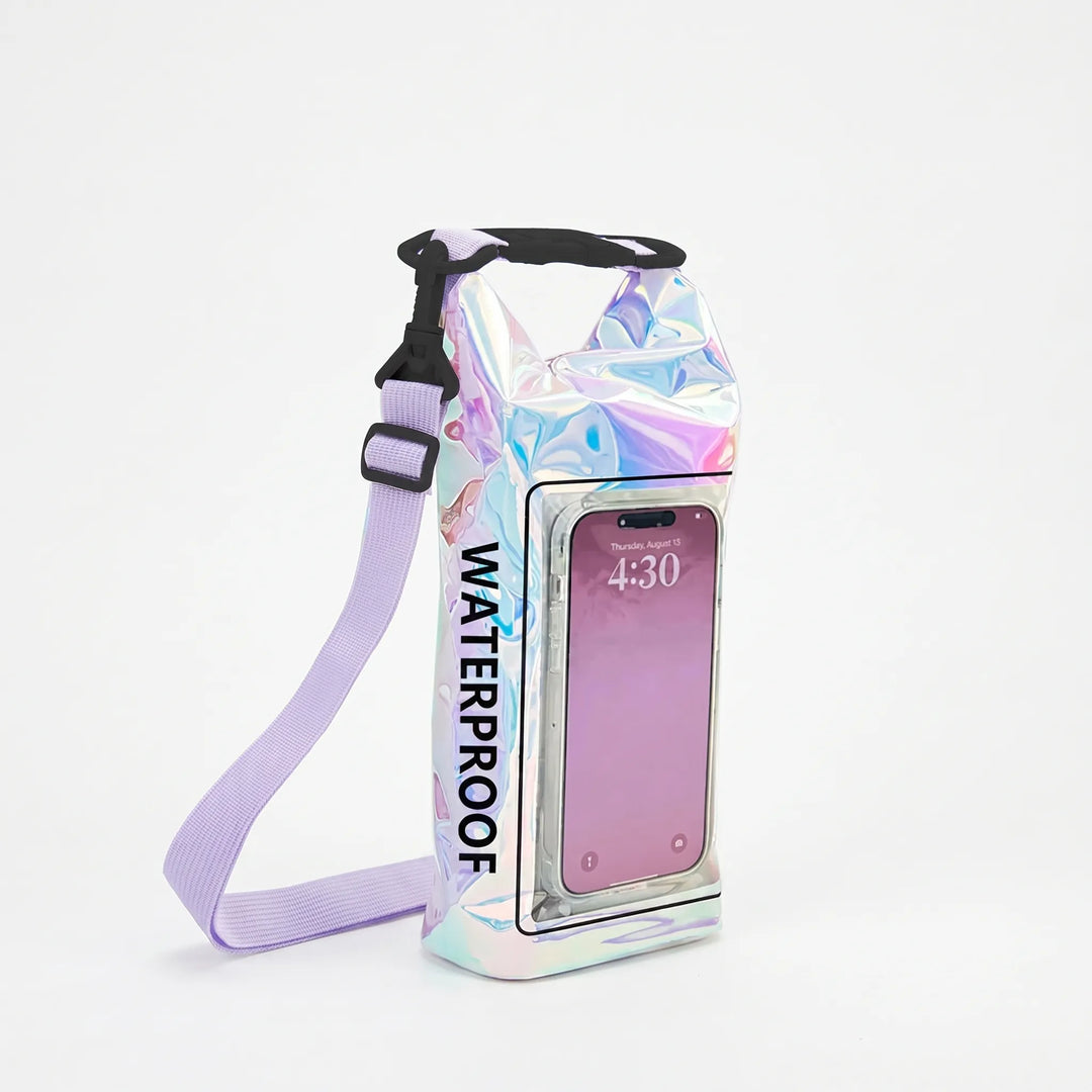 Roll-Top Transparent Window Dry Bag - Roloq