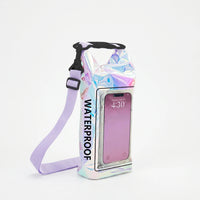 Roll-Top Transparent Window Dry Bag - Roloq