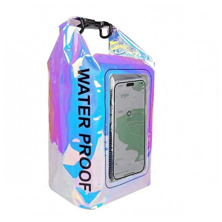 Roll-Top Transparent Window Dry Bag - Roloq