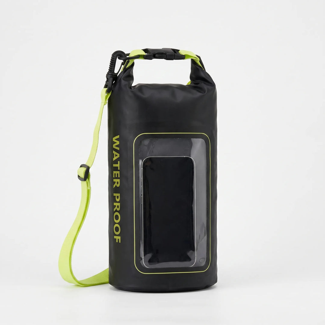 Roll-Top Transparent Window Dry Bag - Roloq
