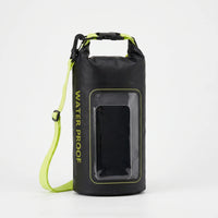 Roll-Top Transparent Window Dry Bag - Roloq