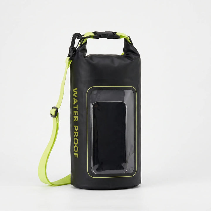 Roll-Top Transparent Window Dry Bag - Roloq