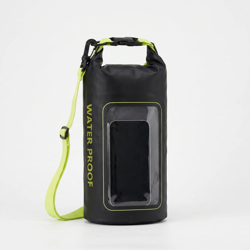 Roll-Top Transparent Window Dry Bag - Roloq