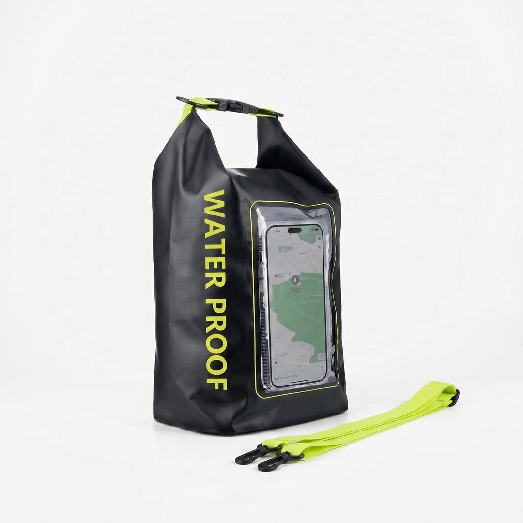 Roll-Top Transparent Window Dry Bag - Roloq