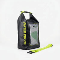 Roll-Top Transparent Window Dry Bag - Roloq