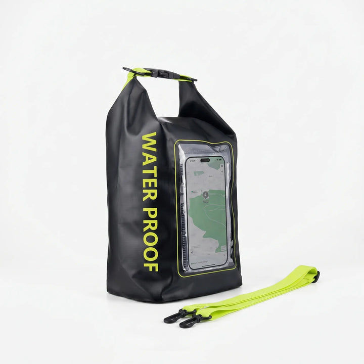 Roll-Top Transparent Window Dry Bag - Roloq