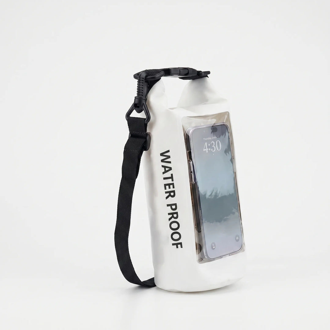 Roll-Top Transparent Window Dry Bag - Roloq