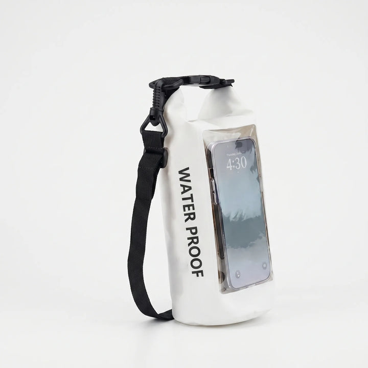Roll-Top Transparent Window Dry Bag - Roloq